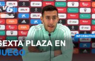 El defensa del Albacete Álvaro Rodríguez analiza el partido del domingo ante Burgos