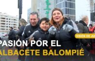 Fiesta en el Carlos Belmonte para animar al Albacete Balompié