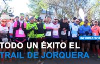 Gran éxito de participación en el Trail de Jorquera