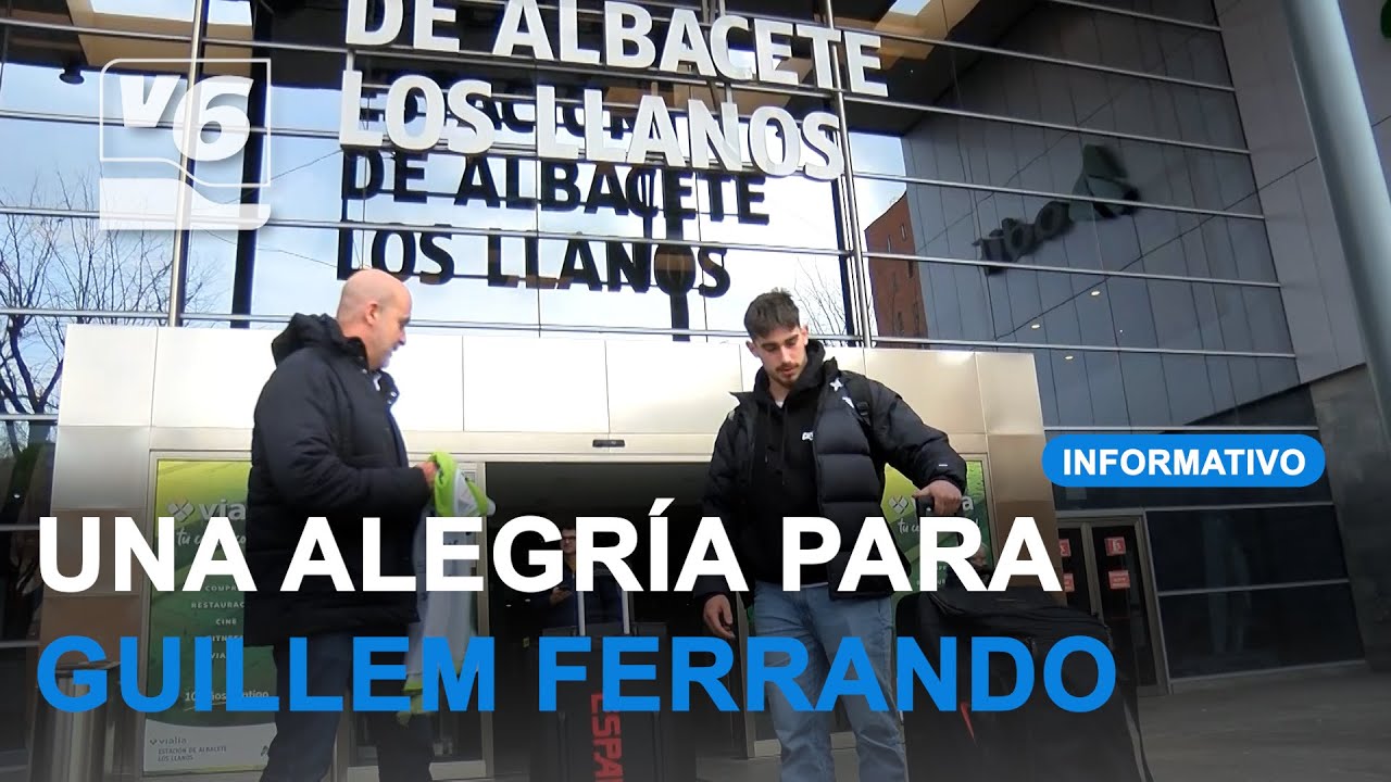 Guillem Ferrando, convocado con la Selección Española Absoluta Vision