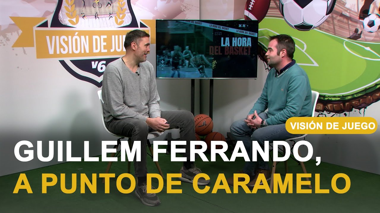 Guillem Ferrando, nuevo fichaje del Albacete Basket Vision 6 Televisión