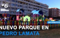 Inauguración del nuevo parque en el barrio Pedro Lamata de Albacete