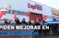 Los trabajadores de Correos Express en el Polígono Campollano piden mejor climatización