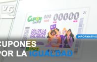 ONCE presenta sus cupones por la igualdad salarial y por la mujer