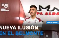 Presentación de Dani Escriche como nuevo jugador del Albacete BP