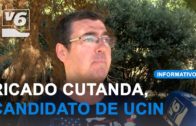 Ricardo Cutanda, candidato de UCIN a la Alcaldía de Albacete