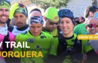 Rubén Rodríguez y Beatriz Román, reyes en la V Trail de Jorquera