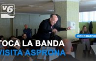 Toca la Banda visita Asprona con dos sesiones de concierto