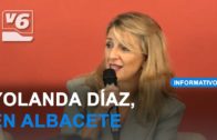 Yolanda Díaz visita Albacete