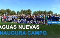 Aguas Nuevas inaugura campo de fútbol de césped artificial