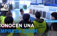 Alumnos de automoción de Casas Ibáñez visitan la factoría albaceteña Ajusa