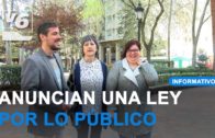 Anuncian una Ley Integral por los servicios públicos