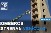 Bomberos de Albacete estrenan un nuevo vehículo autoescala