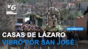 Casas de Lázaro celebró por todo lo alto las fiestas en honor a su patrón, San José