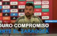 El Alba afronta un duro compromiso ante el Real Zaragoza
