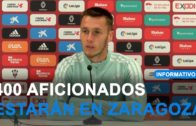El Albacete Balompié afrontará el choque en Zaragoza con las bajas de Julio Alonso Y Boyomo