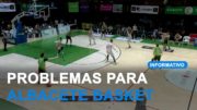 El Albacete Basket atraviesa una situación crítica tras la derrota ante Ourense