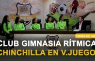 El Club Gimnasia Rímica Chinchilla, protagonistas en Visión de Juego.