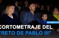 El cortometraje del ‘Reto de Pablo III’ se estrenó en la Filmoteca