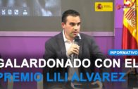 El periodista Juanma Sevilla galardonado con el premio »Lili Álvarez»