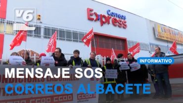 Incumplimientos de seguridad en el centro de clasificación de Correos de Albacete
