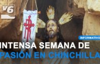 Intensa Semana de Pasión en Chinchilla de Montearagón