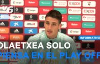 Lander Olaetxea ve el »Play Off» como el objetivo del Albacete Balompié