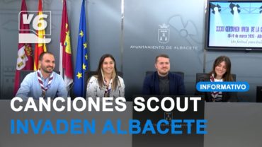 Las canciones scout invaden este fin de semana la ciudad de Albacete
