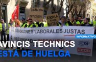 Los trabajadores de Avincis Technics Albacete están de huelga