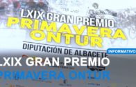 Ontur acoge este domingo la LXIX Gran Premio Primavera