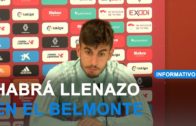 Rodri Alonso: »Es inevitable pensar en el Play Off de ascenso. Estoy 100% implicado con el club»