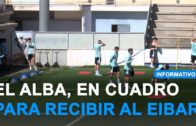 Hasta 6 lesionados en el Alba para enfrentarse al Éibar