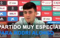 Partido muy especial para Rodri Alonso