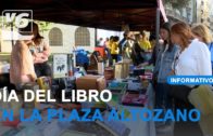 Un día del libro multitudinario en el Altozano