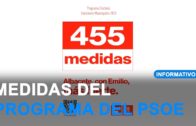 455 medidas en el programa electoral del PSOE en Albacete