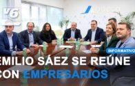 Emilio Sáez se reúne con los empresarios de Campollano