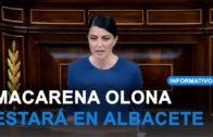 Macarena Olona reaparece en Albacete