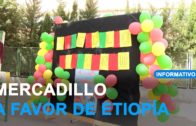 Mercadillo solidario en el IES Federico García Lorca a favor del Valle de Lagarba en Etiopía