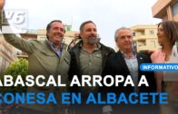 Multitudinario acto de Santiago Abascal en Albacete