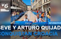 Nuevo hito deportivo de Severino Felipe y Arturo Quijada