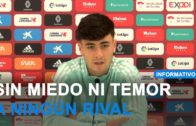 Rodri Alonso: »Es inevitable pensar en el Play Off de ascenso. Estoy 100% implicado con el club»