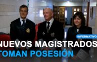 2 nuevos magistrados han tomado posesión en el Palacio de Justicia