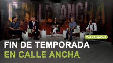 Calle Ancha cerró temporada con los asuntos del último Pleno municipal
