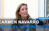 Carmen Navarro (PP) visita el Centro Integral de Enfermedades Neurológicas