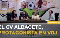 Componentes del Club Voleibol Albacete se pasaron por el plató de Visión de Juego