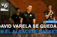 David Varela renueva por el Albacete Basket