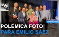 EDITORIAL | Polémica foto para Emiliio Sáez con la cúpula del Grupo Empresarial Amiab