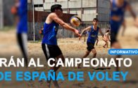 Erik y Fran representarán al Albarena en el Campeonato de España Infantil  de voley playa