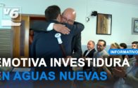 Francisco José Aguilar, investido alcalde de Aguas Nuevas