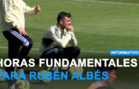 Horas fundamentales para conocer el futuro de Rubén Albés